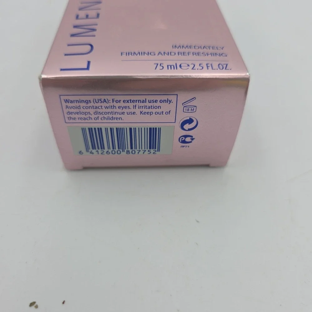 Lumene Time Freeze Instant Lift Mask With Boo-Communicator & Arctic Peat 2.5 Oz.